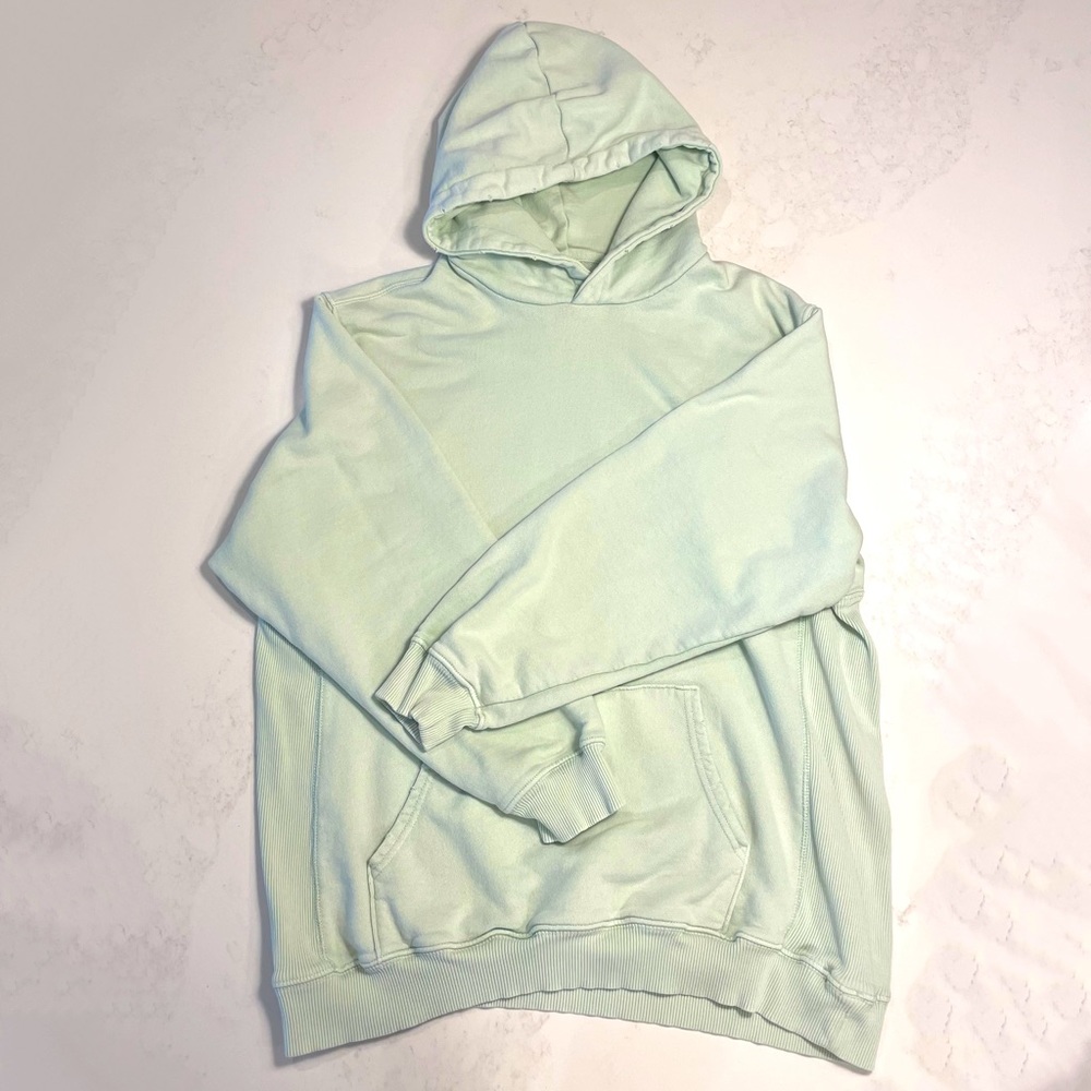 Aerie hoodie, size medium, light green